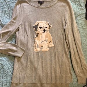 The Limited puppy sweater